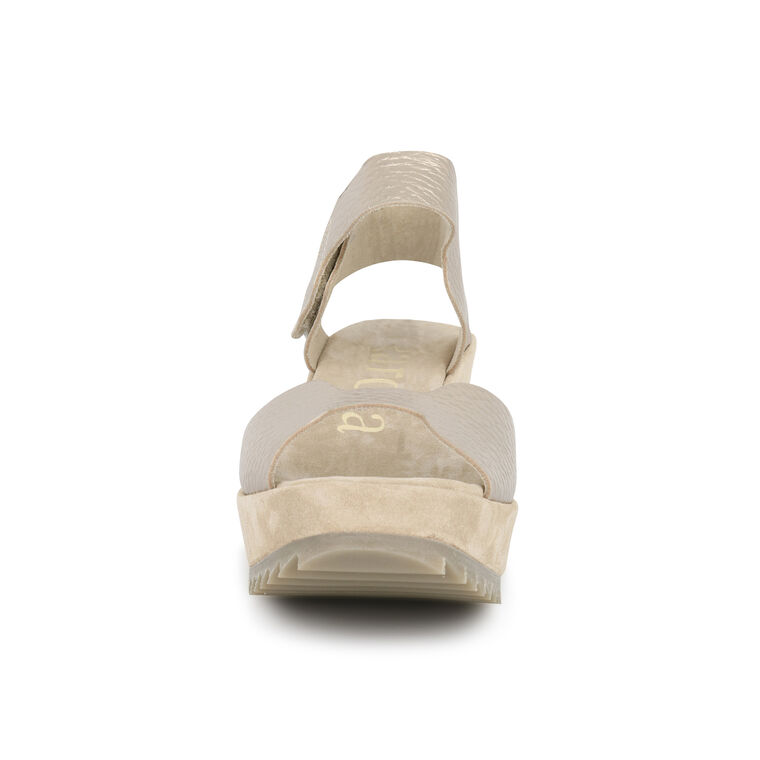 Fama Simple Wedge Sandal image number null