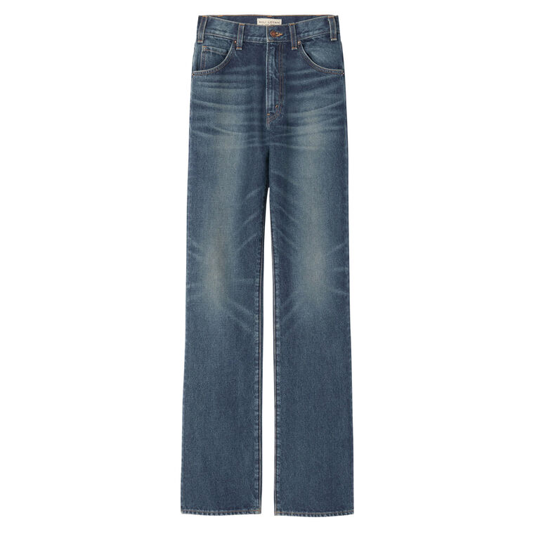 Joan High-Rise Straight Leg Jean image number null