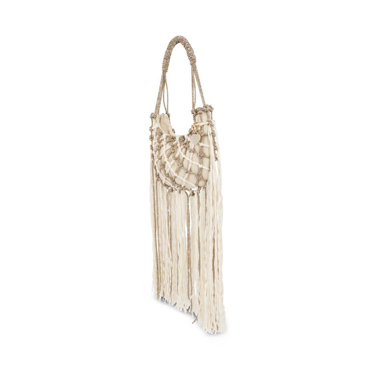 Mini Fuji Beaded Shoulder Bag image number null