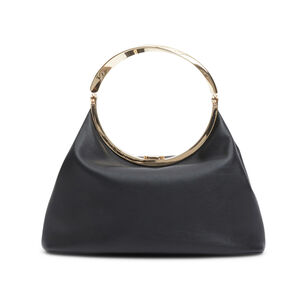 Luca Leather Top Handle Bag