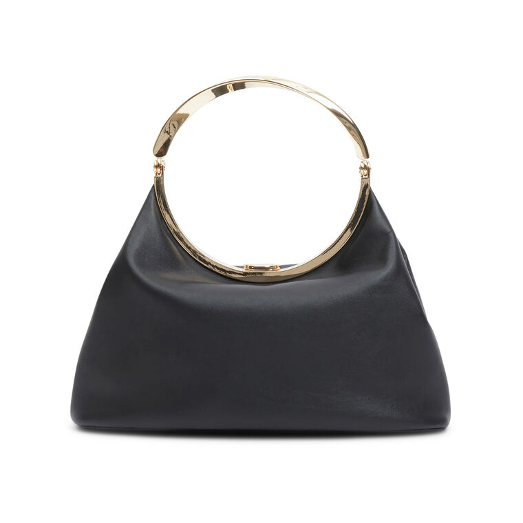 Luca Leather Top Handle Bag image number null