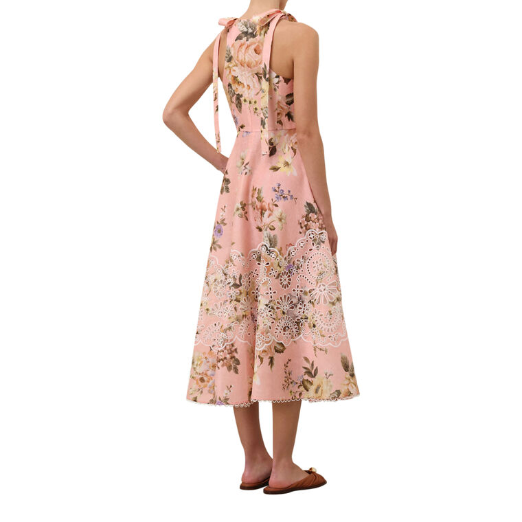 Acacia Broderie Midi Dress image number null