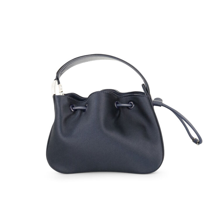 Crystal Pave Nano O Handle Bag image number null