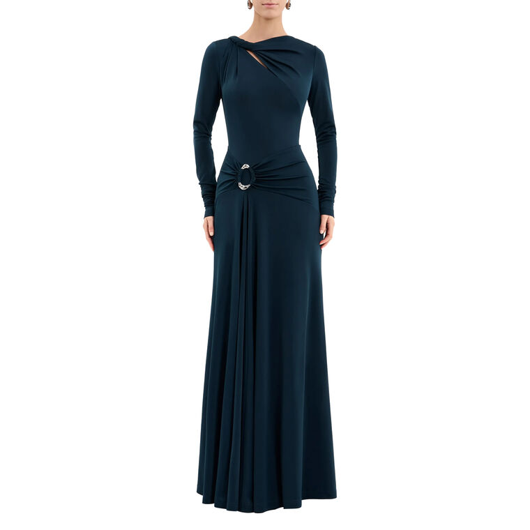 Kiana Long Sleeve Maxi Dress image number null