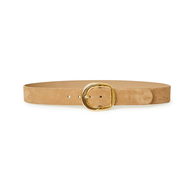 Greyson Suede Belt image number null