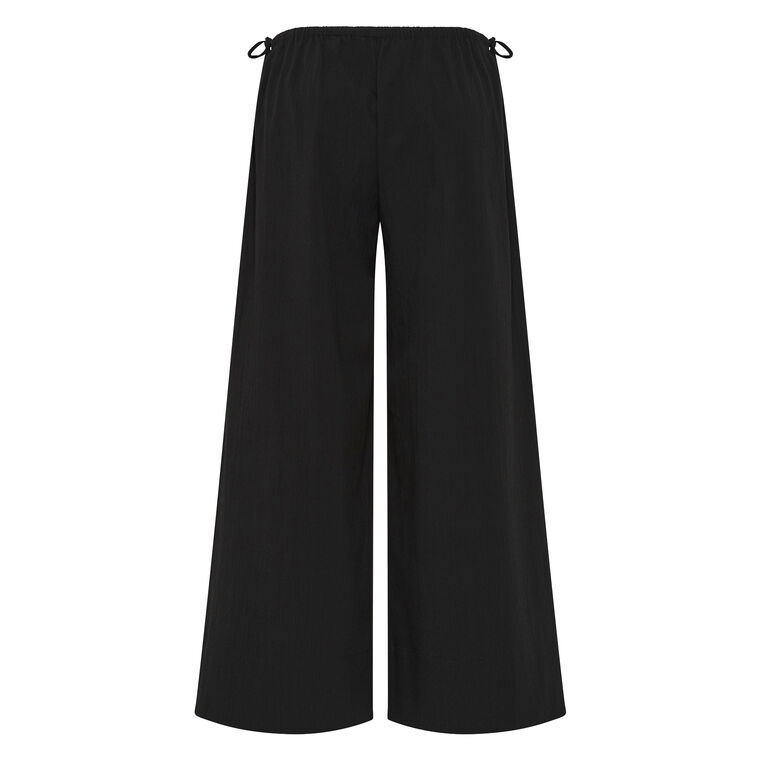 Cropped Drawstring Pants image number null