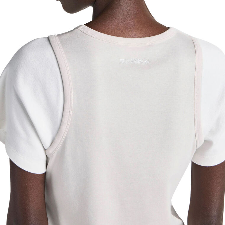 Double Layered T-Shirt image number null