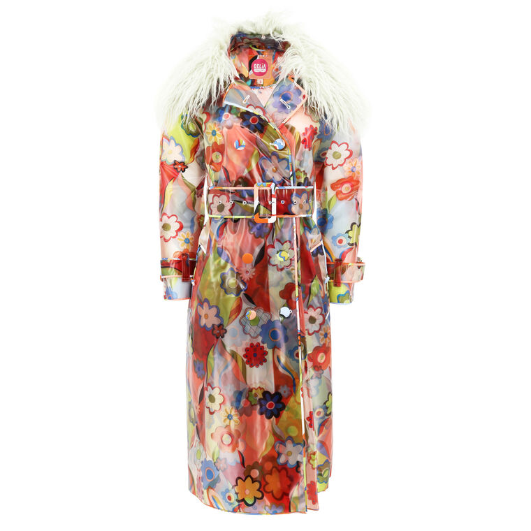 Flax Trench Coat image number null