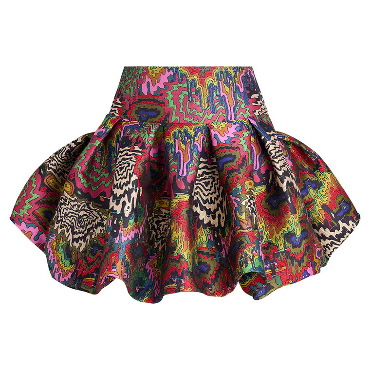 Bubble Mini Skirt image number null