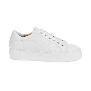 Alisa Floral Quilted Sneaker