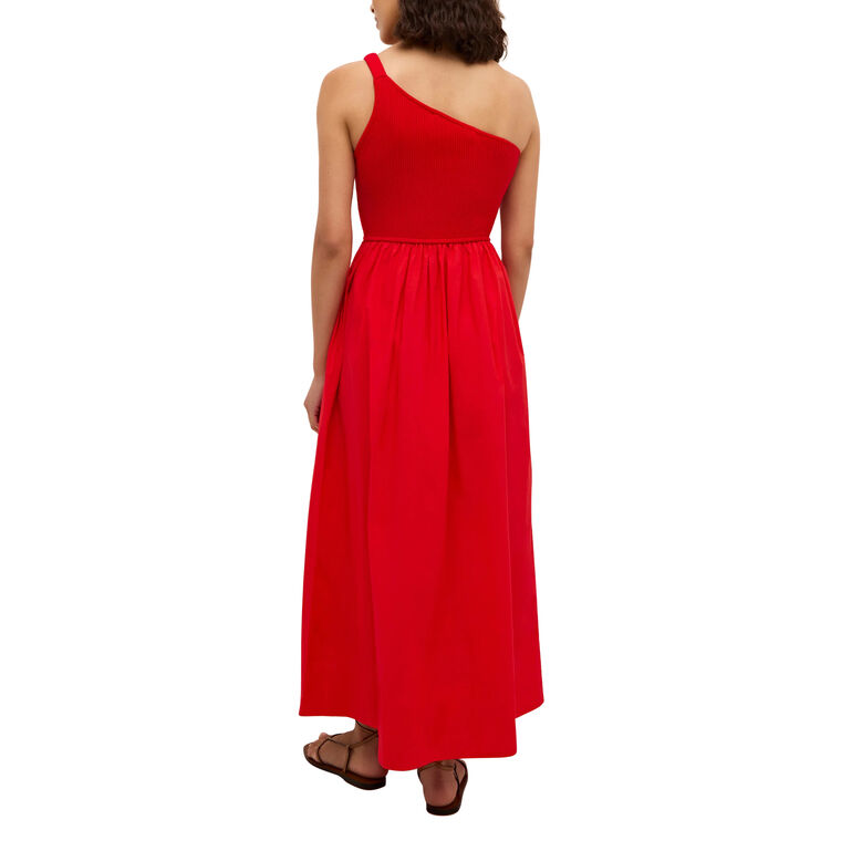 Tobie One Shoulder Midi Dress image number null