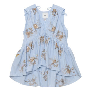 The Lamia Poplin Top