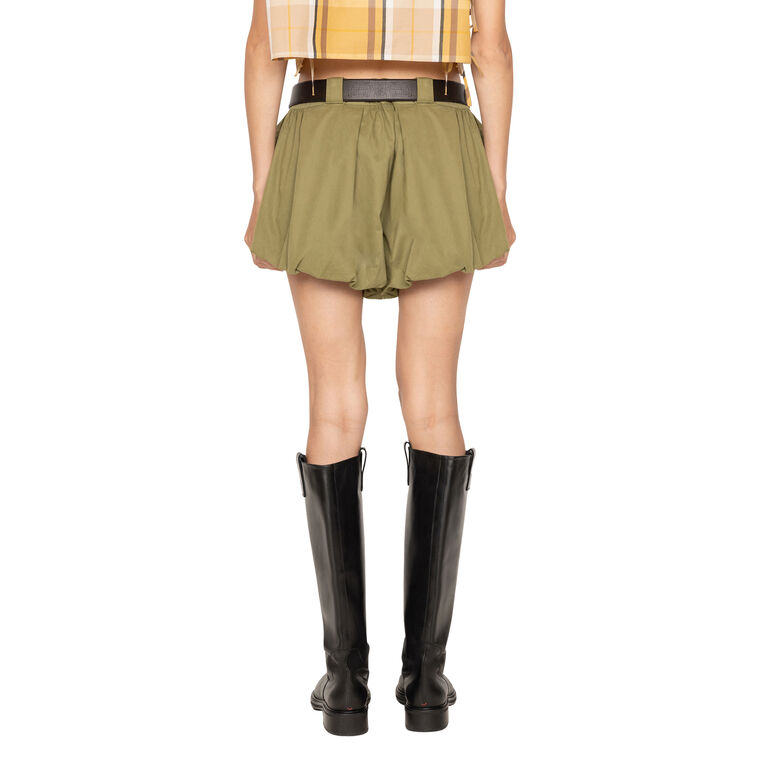 Andrea Workwear Bubble Shorts image number null