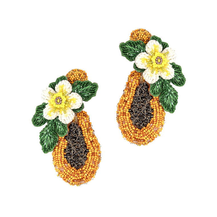 Papaya Earrings image number null