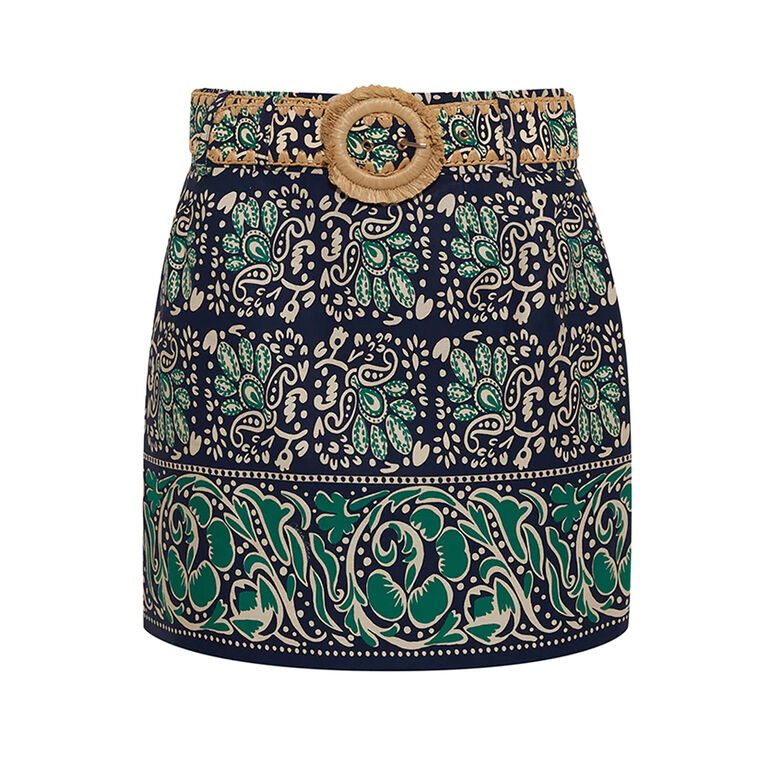Blaze Belted Mini Skirt image number null