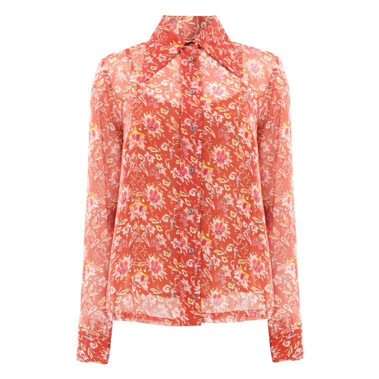 Dolly Sunset Ember Shirt image number null