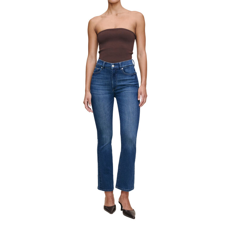 Bridget Boot High Rise Instasculpt Crop Jeans image number null