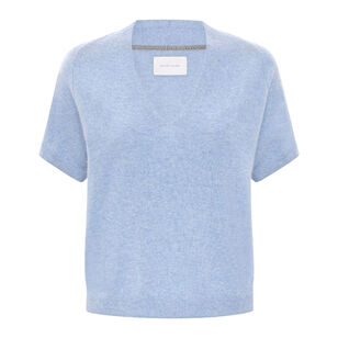 The Ivy Cashmere Vee