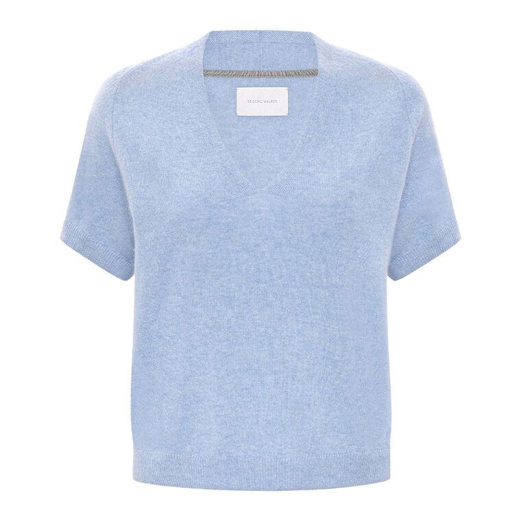 The Ivy Cashmere Vee image number null