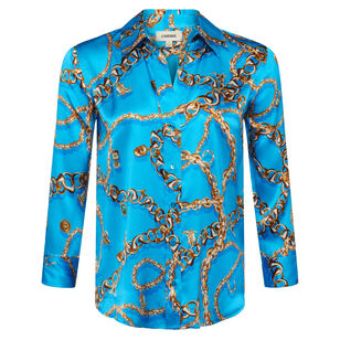 Dani 3/4 Sleeve Silk Blouse