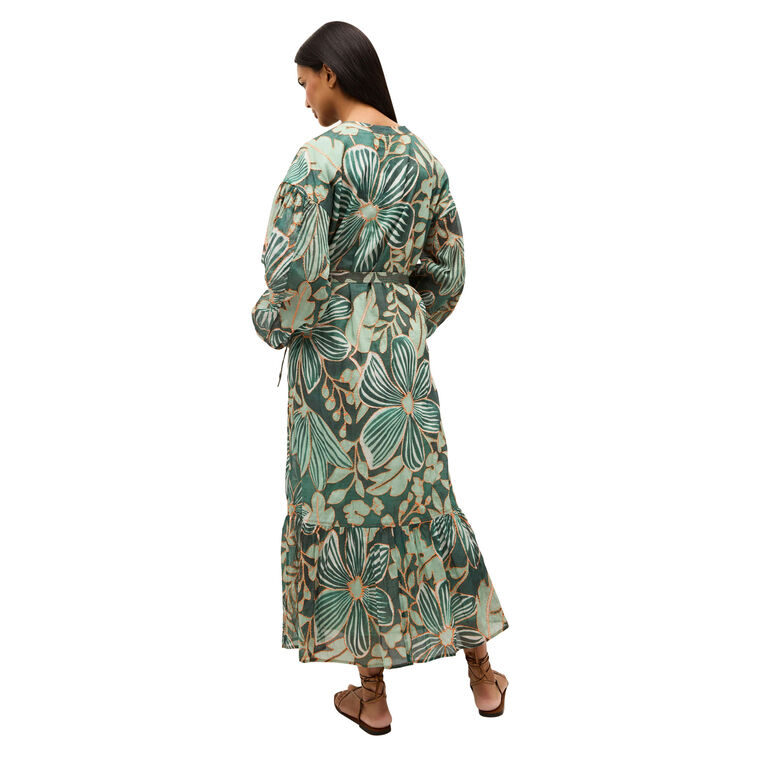 Tabitha Long Sleeve Midi Dress image number null