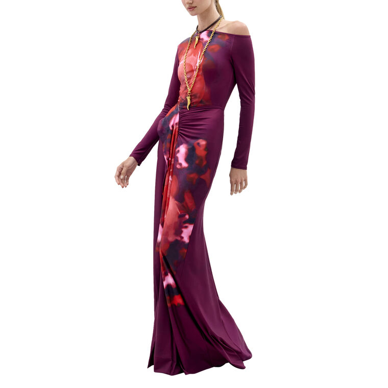 Meissa Jersey Maxi Skirt image number null