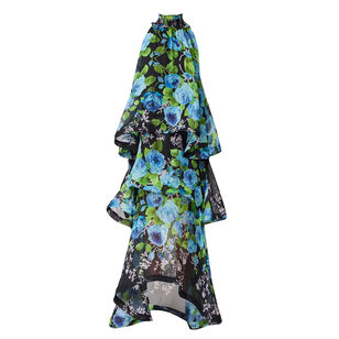 Briony Sleeveless Tiered Gown