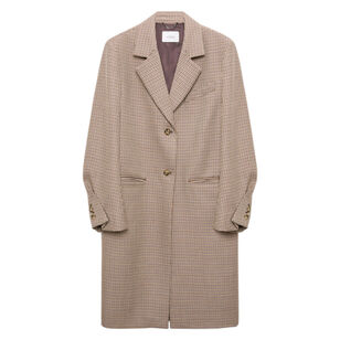 Graphic Chic Coat
