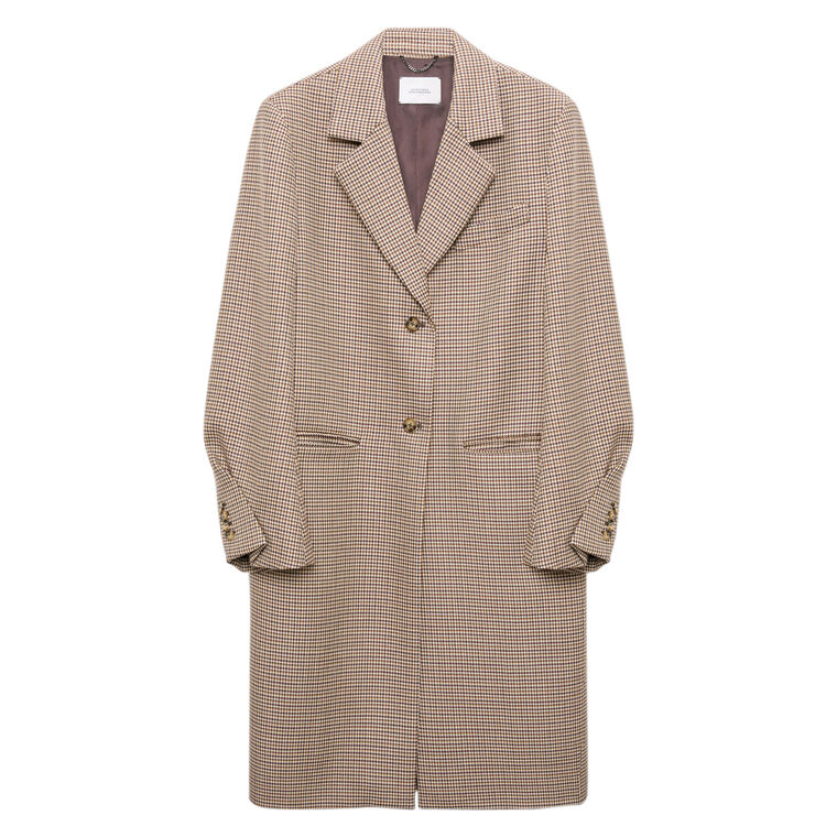 Graphic Chic Coat image number null