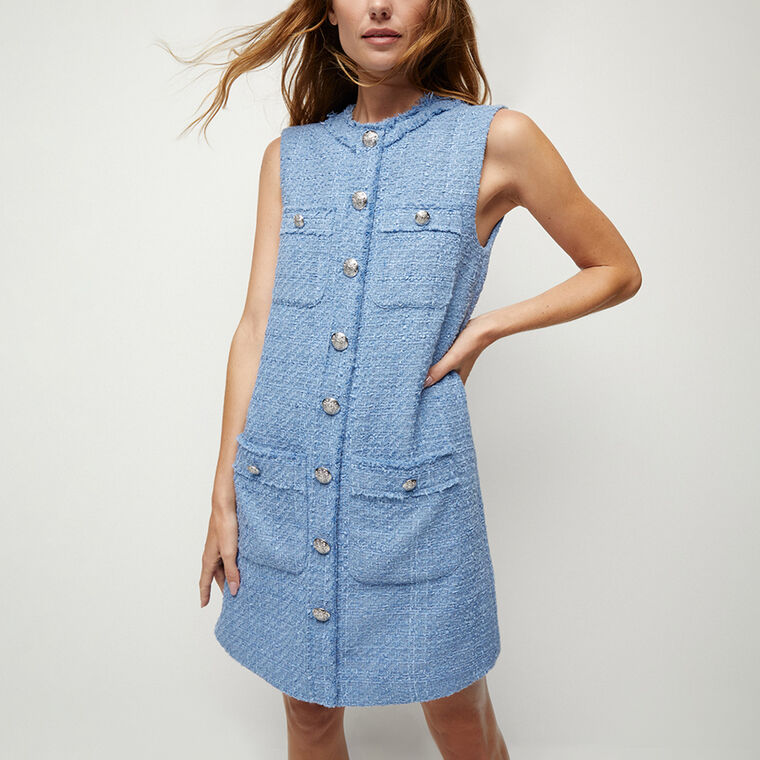 Laurel Tweed Dress image number null