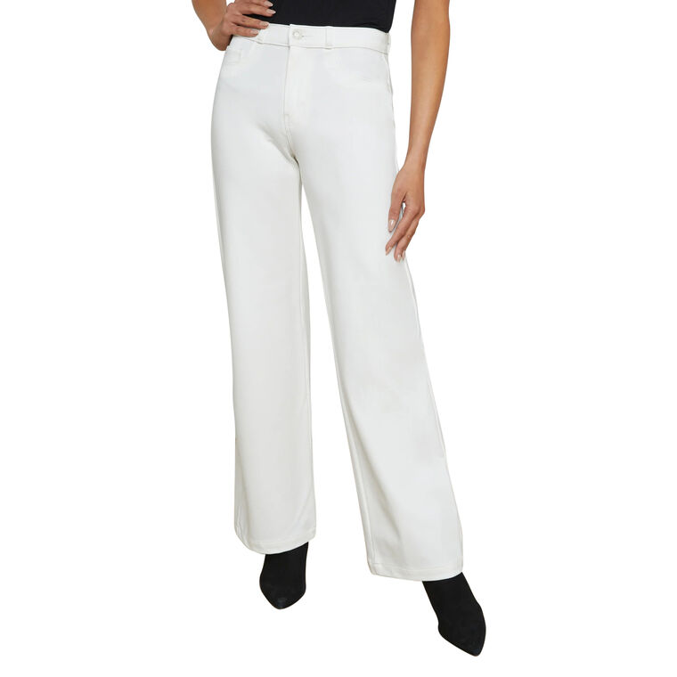 Clayton High Rise Wide Leg Jean image number null