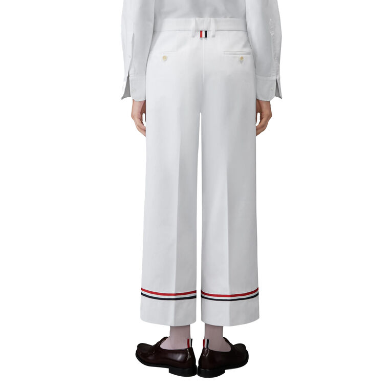 Beltloop Chino In Cotton Gabarardine image number null