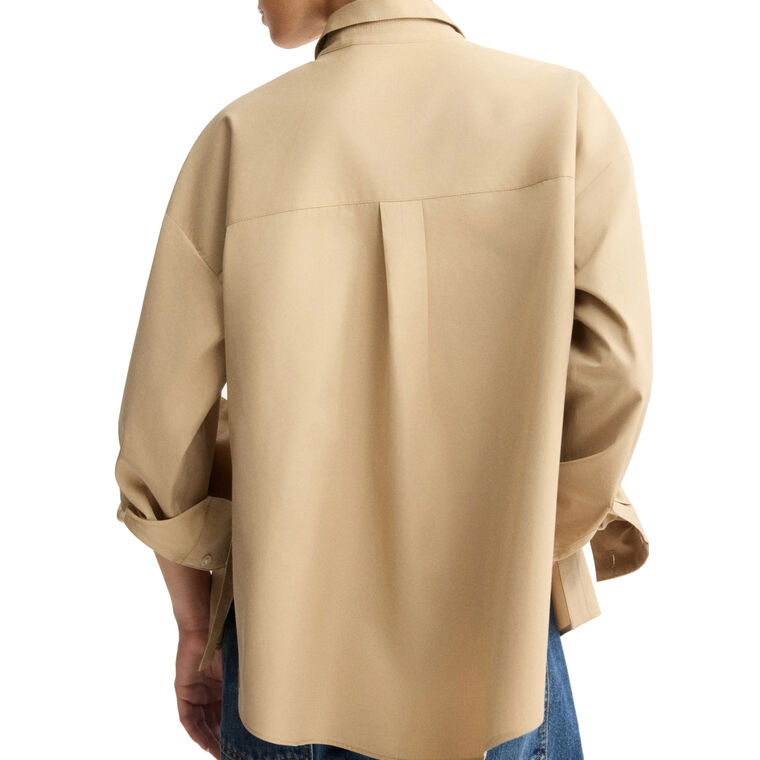 Watts Long Sleeve Side Button Shirt image number null