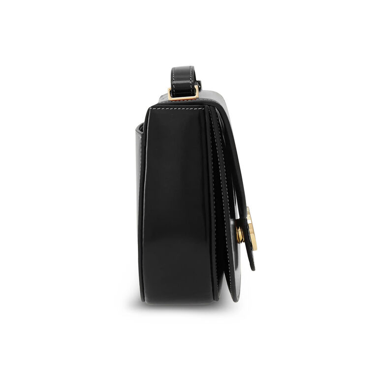 Double Gancio Smooth Leather Crossbody Bag image number null