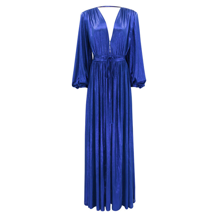 Zoe Long Sleeve Gown image number null