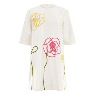 Budapest Short Sleeve Mini Dress