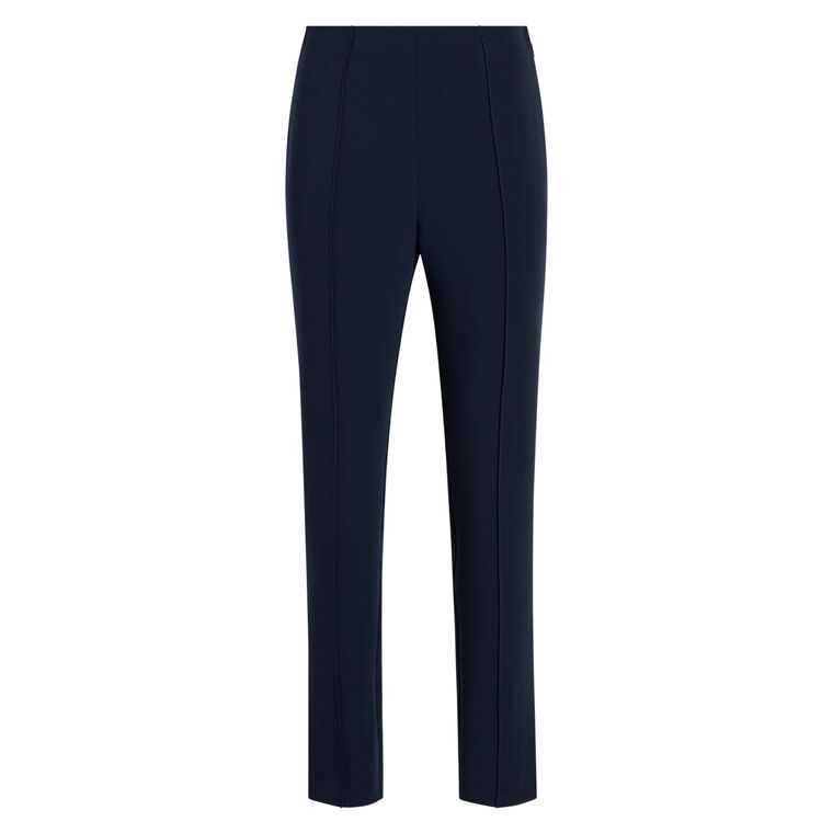 Brianne High Rise Cropped Slim Pant image number null