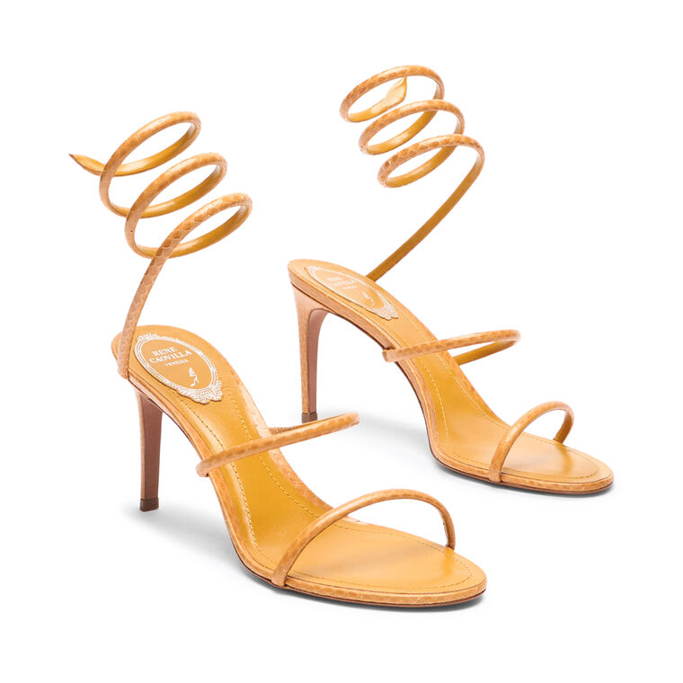 Cleo Amber Ayers 80mm Sandal image number null