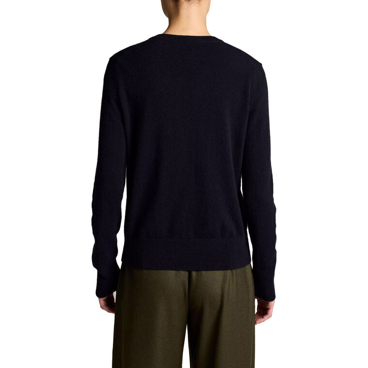 Casual Cashmere V-Neck Sweater image number null