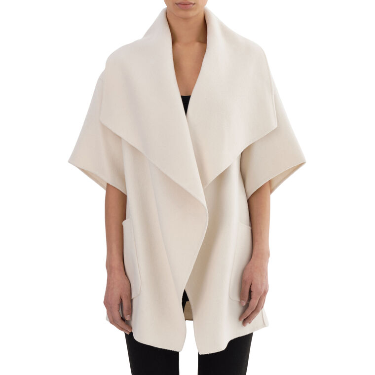 Penelope Double Face Wool Coat image number null