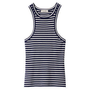 Hank Knit Halterneck Tank