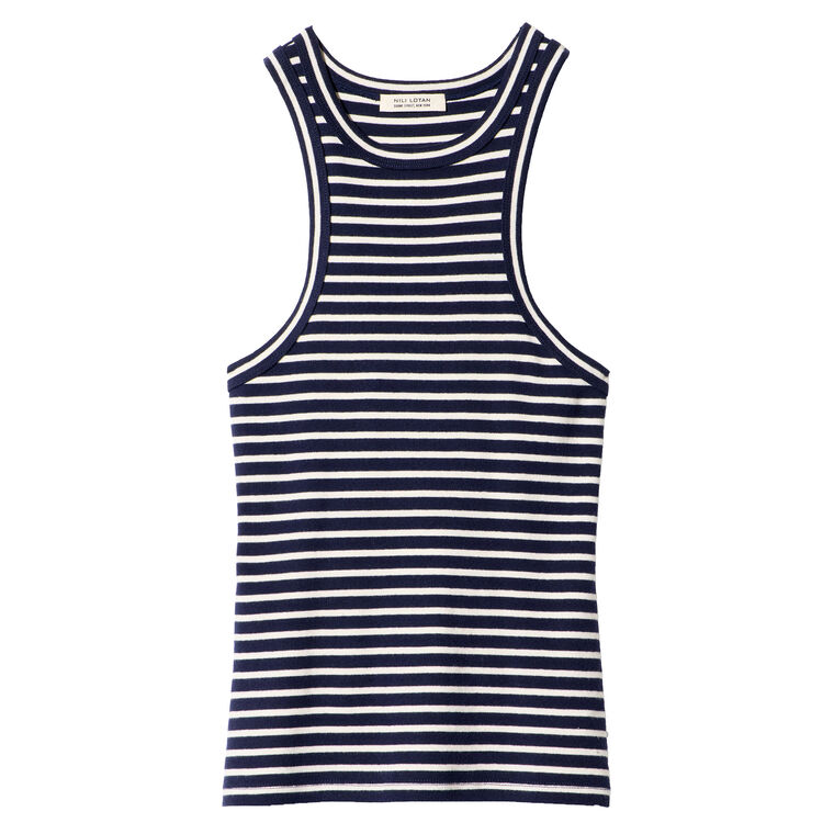 Hank Knit Halterneck Tank image number null