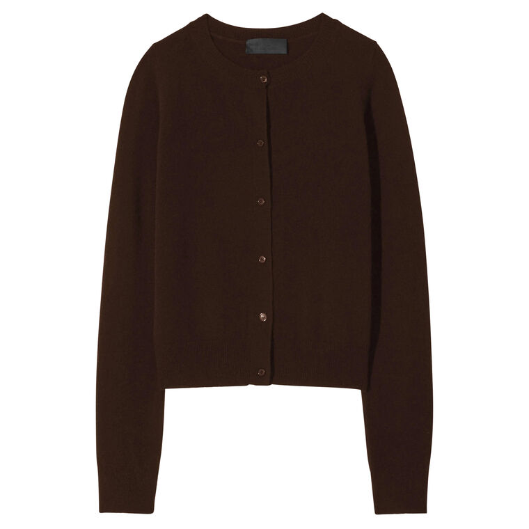 March Long Sleeve Cashmere Cardigan image number null
