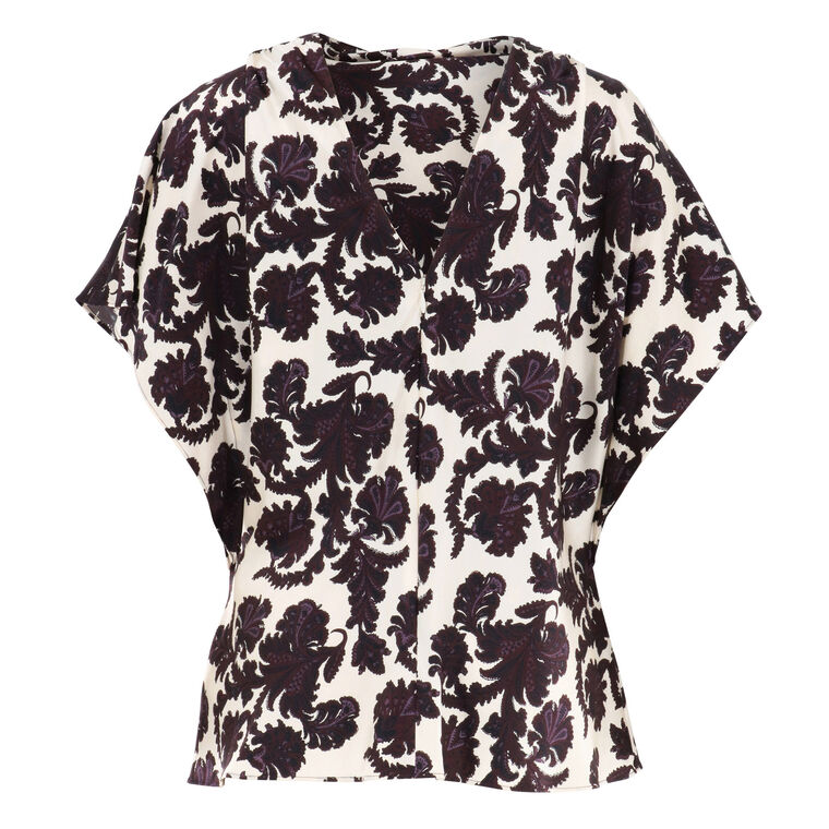 Redgrave Silk Blend Top image number null