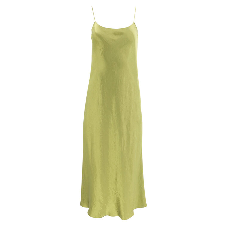 Satin Slip Dress image number null