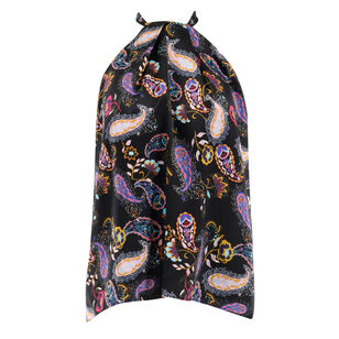 Florentine Sleeveless Halterneck Top
