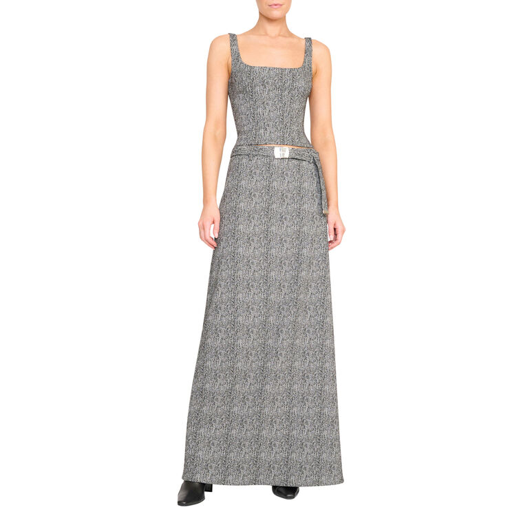 Murray Belted Midi Skirt image number null