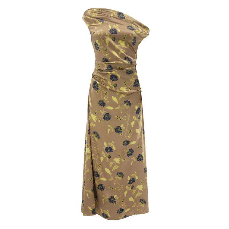 Phare Silk Dress image number null