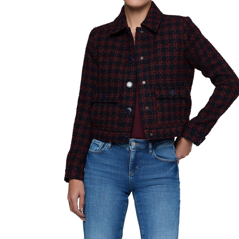 NYX Crop Jacket image number null