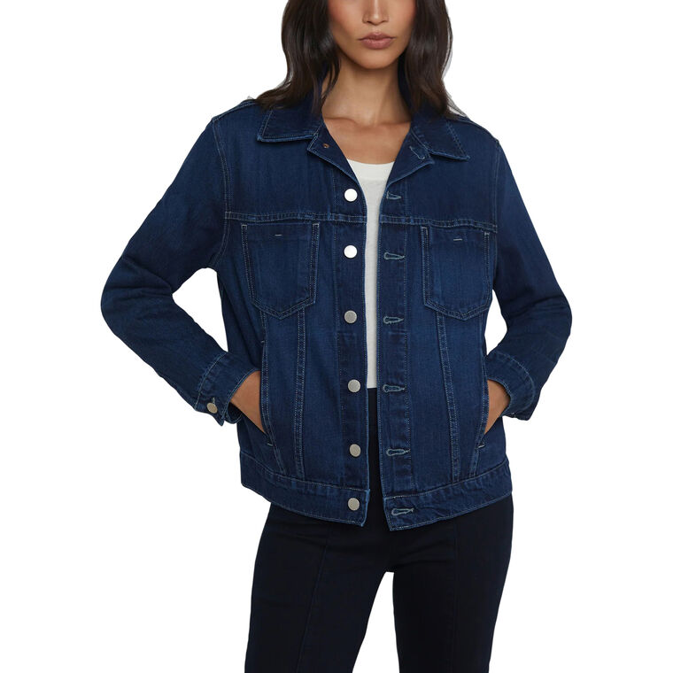 Mack Oversized Denim Jacket image number null